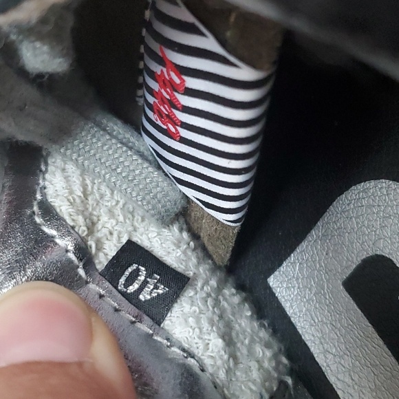 P448 John wool low top sneaker Buffalo check - Picture 7 of 9